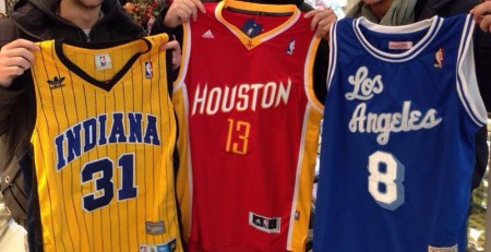Da oggi anche le Canotte NBA a soli €40!!!